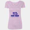 Women’s Triblend Scoop Neck T-Shirt Thumbnail