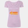 Women’s Triblend Scoop Neck T-Shirt Thumbnail
