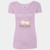 Women’s Triblend Scoop Neck T-Shirt Thumbnail