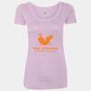 Women’s Triblend Scoop Neck T-Shirt Thumbnail