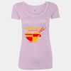 Women’s Triblend Scoop Neck T-Shirt Thumbnail