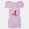 Women’s Triblend Scoop Neck T-Shirt Thumbnail