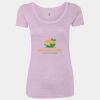 Women’s Triblend Scoop Neck T-Shirt Thumbnail