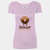 Women’s Triblend Scoop Neck T-Shirt Thumbnail