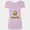 Women’s Triblend Scoop Neck T-Shirt Thumbnail