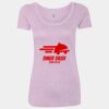 Women’s Triblend Scoop Neck T-Shirt Thumbnail
