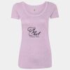 Women’s Triblend Scoop Neck T-Shirt Thumbnail