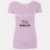 Women’s Triblend Scoop Neck T-Shirt Thumbnail