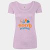 Women’s Triblend Scoop Neck T-Shirt Thumbnail