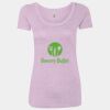 Women’s Triblend Scoop Neck T-Shirt Thumbnail