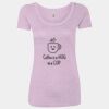 Women’s Triblend Scoop Neck T-Shirt Thumbnail