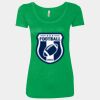 Women’s Triblend Scoop Neck T-Shirt Thumbnail