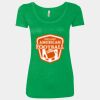 Women’s Triblend Scoop Neck T-Shirt Thumbnail