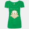 Women’s Triblend Scoop Neck T-Shirt Thumbnail