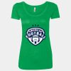 Women’s Triblend Scoop Neck T-Shirt Thumbnail