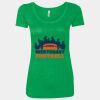 Women’s Triblend Scoop Neck T-Shirt Thumbnail