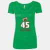Women’s Triblend Scoop Neck T-Shirt Thumbnail