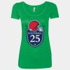 Women’s Triblend Scoop Neck T-Shirt Thumbnail