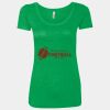 Women’s Triblend Scoop Neck T-Shirt Thumbnail