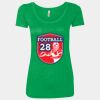 Women’s Triblend Scoop Neck T-Shirt Thumbnail