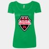 Women’s Triblend Scoop Neck T-Shirt Thumbnail