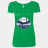 Women’s Triblend Scoop Neck T-Shirt Thumbnail