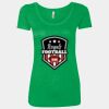 Women’s Triblend Scoop Neck T-Shirt Thumbnail