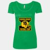 Women’s Triblend Scoop Neck T-Shirt Thumbnail