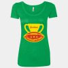 Women’s Triblend Scoop Neck T-Shirt Thumbnail