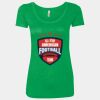 Women’s Triblend Scoop Neck T-Shirt Thumbnail
