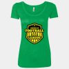 Women’s Triblend Scoop Neck T-Shirt Thumbnail
