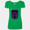 Women’s Triblend Scoop Neck T-Shirt Thumbnail