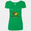 Women’s Triblend Scoop Neck T-Shirt Thumbnail