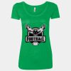 Women’s Triblend Scoop Neck T-Shirt Thumbnail
