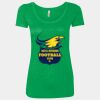 Women’s Triblend Scoop Neck T-Shirt Thumbnail