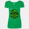 Women’s Triblend Scoop Neck T-Shirt Thumbnail
