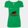 Women’s Triblend Scoop Neck T-Shirt Thumbnail