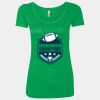 Women’s Triblend Scoop Neck T-Shirt Thumbnail