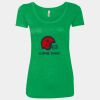 Women’s Triblend Scoop Neck T-Shirt Thumbnail