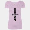Women’s Triblend Scoop Neck T-Shirt Thumbnail