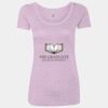 Women’s Triblend Scoop Neck T-Shirt Thumbnail