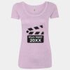 Women’s Triblend Scoop Neck T-Shirt Thumbnail