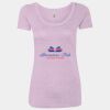 Women’s Triblend Scoop Neck T-Shirt Thumbnail
