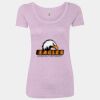 Women’s Triblend Scoop Neck T-Shirt Thumbnail