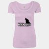Women’s Triblend Scoop Neck T-Shirt Thumbnail