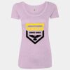 Women’s Triblend Scoop Neck T-Shirt Thumbnail