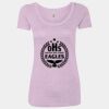 Women’s Triblend Scoop Neck T-Shirt Thumbnail