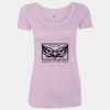 Women’s Triblend Scoop Neck T-Shirt Thumbnail