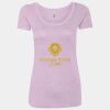 Women’s Triblend Scoop Neck T-Shirt Thumbnail