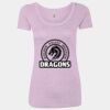 Women’s Triblend Scoop Neck T-Shirt Thumbnail